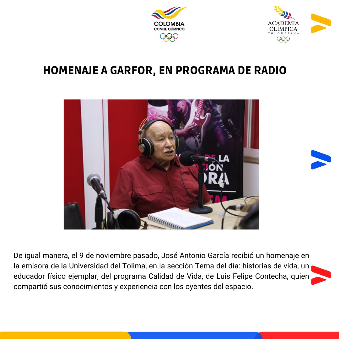 AcadeOlimpicol's tweet photo. Saludo Olímpico,
Les compartimos el boletín “La Semana en la Academia Olímpica Colombiana” en su edición No. 32, con el resumen de las actividades entre el 5 y el 20 de noviembre de 2023.
.
#OlimpismoColombia 
1/2 https://t.co/PTHaAl5xsU