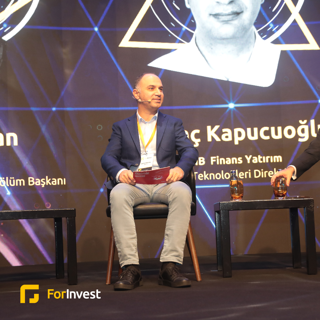 ForInvestCom's tweet image. Yatırım teknolojilerinin yakın geleceğine, Abidin Sunar moderatörlüğünde gerçekleşen Futurescape panelimizde tanık olduk.

Panele katılan tüm konuşmacılara yatırımın geleceğine ışık tuttukları için çok teşekkür ederiz.

#ForInvest #InvestTech #ForInvestInvestTechSummit2023