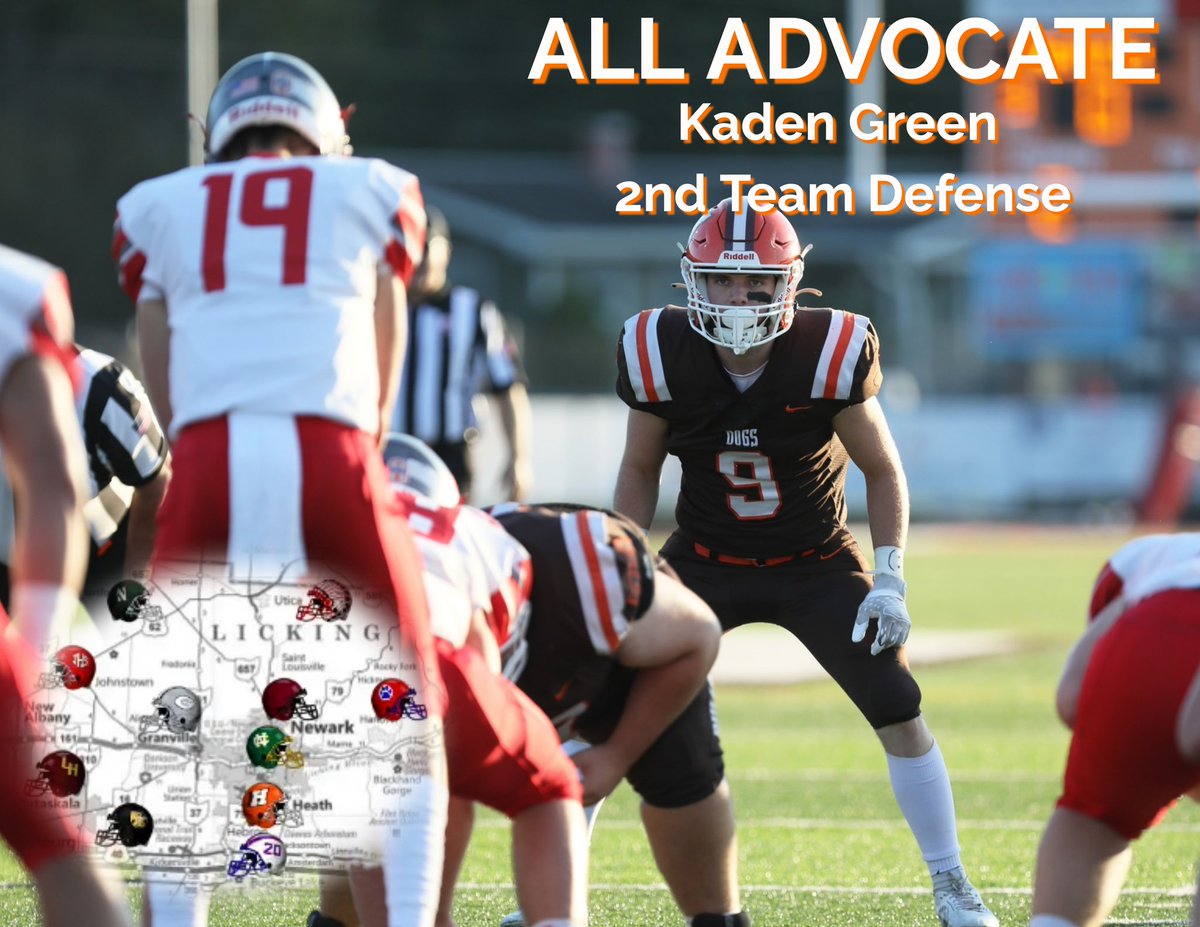 HEATHHSFOOTBALL's tweet photo. Congratulations Conner Toomey, Chase Armstead, Kaden Green, and Reece Shriner all n being named to the All Advocate Team! #itsagreatdaytobeabulldog #FOURward
@NewarkAdvocate @ConnerToomey1 @its_chasetho @KadenGreen9
https://t.co/VSc7pBKnn1 https://t.co/nf97p5ZI1T