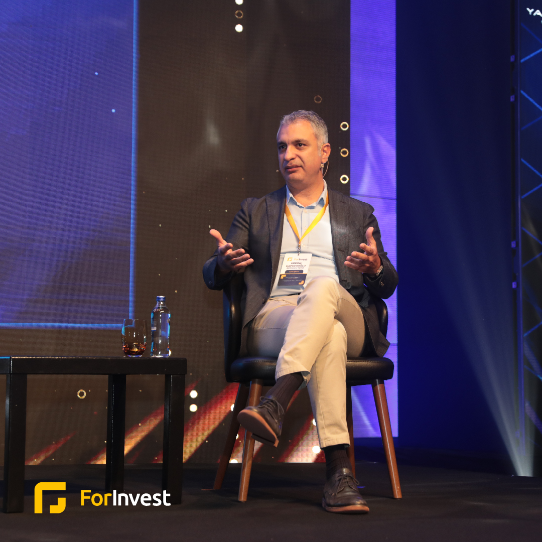 ForInvestCom's tweet image. Yatırım teknolojilerinin yakın geleceğine, Abidin Sunar moderatörlüğünde gerçekleşen Futurescape panelimizde tanık olduk.

Panele katılan tüm konuşmacılara yatırımın geleceğine ışık tuttukları için çok teşekkür ederiz.

#ForInvest #InvestTech #ForInvestInvestTechSummit2023