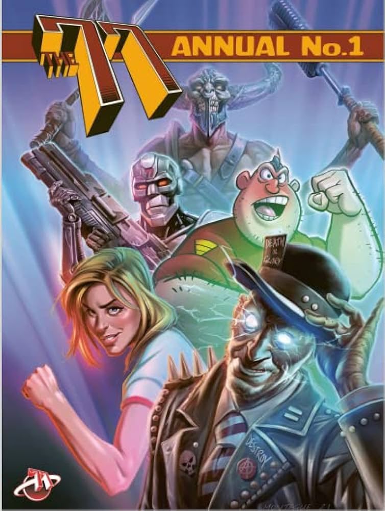 scotcomicsday's tweet image. Drew Marr of Gold Lion comics will be at Dunfermline Comic Art Fair on Saturday. Starting in #comics from a young age, the Dundee based writer and artist has published his own series, The Rehabilitation of Dr Eye, and had work in comics published by @The77Ltd. #scbd