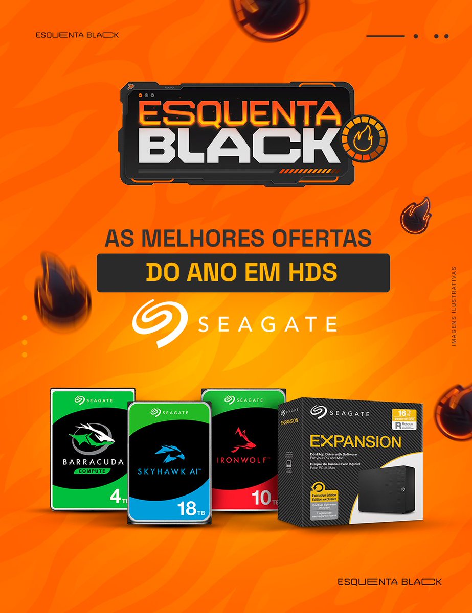 Mais de 30 ofertas do Esquenta Black do KaBuM! para você encontrar