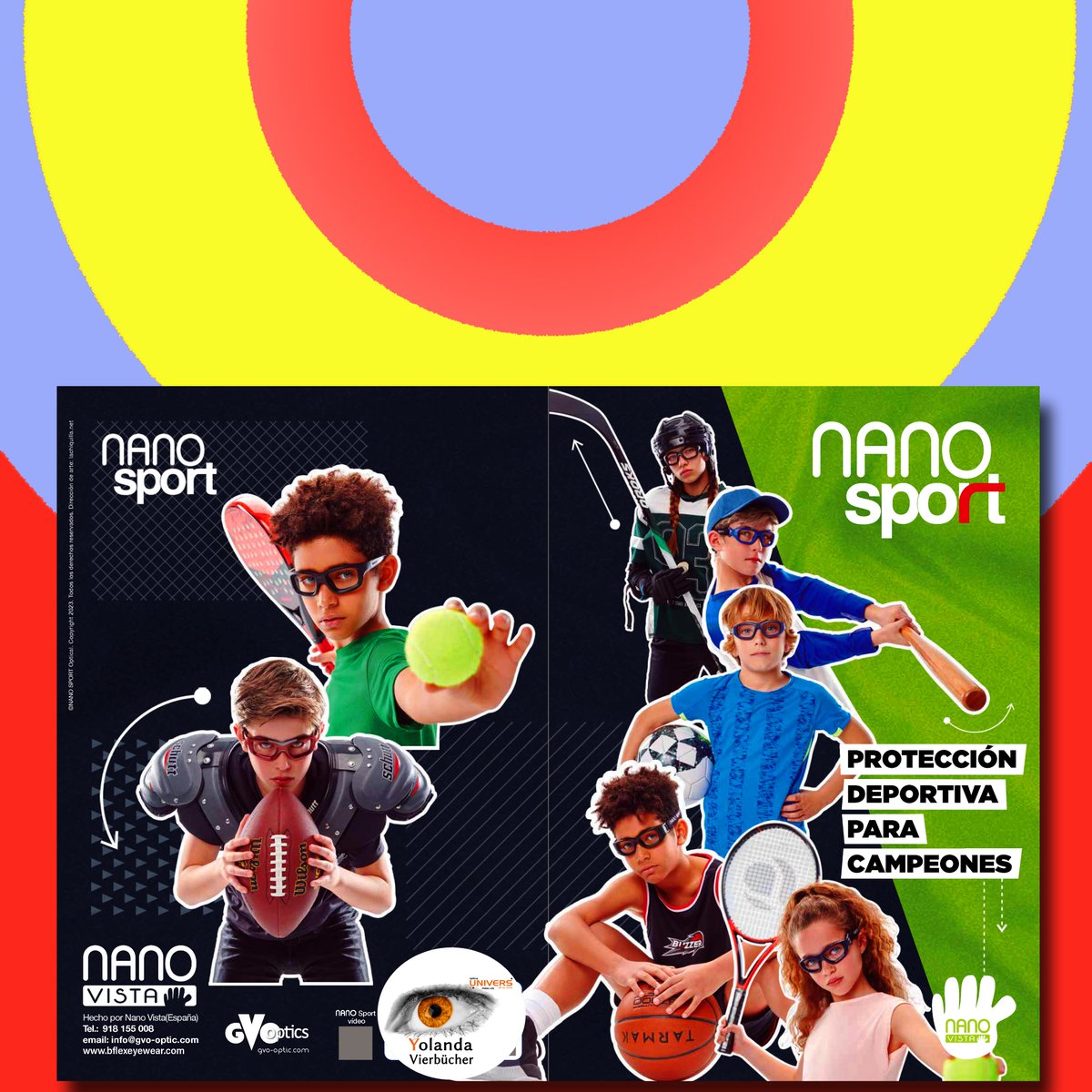 opticaiterapia's tweet photo. La pràctica d'esport és quelcom habitual dels nostres infants i  adolescents. És de vital importància que durant la pràctica, portin la seva prescripció òptica, per gaudir  d'una visió perfecta i solvent.
Visiteu-nos i us assessorarem per assolir la millor solució en cada cas. https://t.co/t81lcClN1y