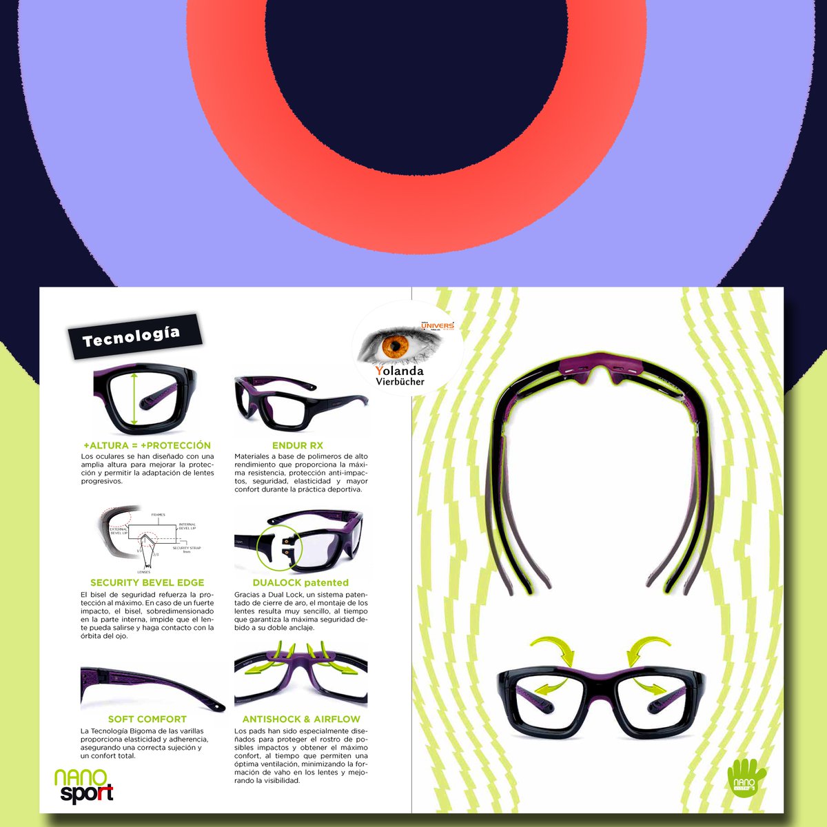 opticaiterapia's tweet photo. La pràctica d'esport és quelcom habitual dels nostres infants i  adolescents. És de vital importància que durant la pràctica, portin la seva prescripció òptica, per gaudir  d'una visió perfecta i solvent.
Visiteu-nos i us assessorarem per assolir la millor solució en cada cas. https://t.co/t81lcClN1y