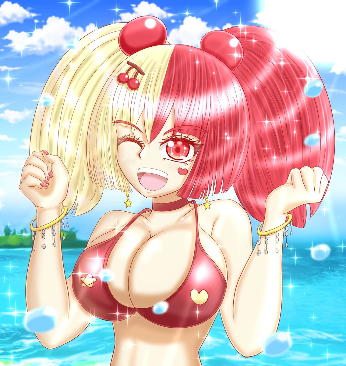 ナミ(ワンピース) 「#みんなの作品の胸の揺れ幅見せてまぁ待って欲しいさっきのは小手調べだ私の作品の振」|なたまにあのイラスト