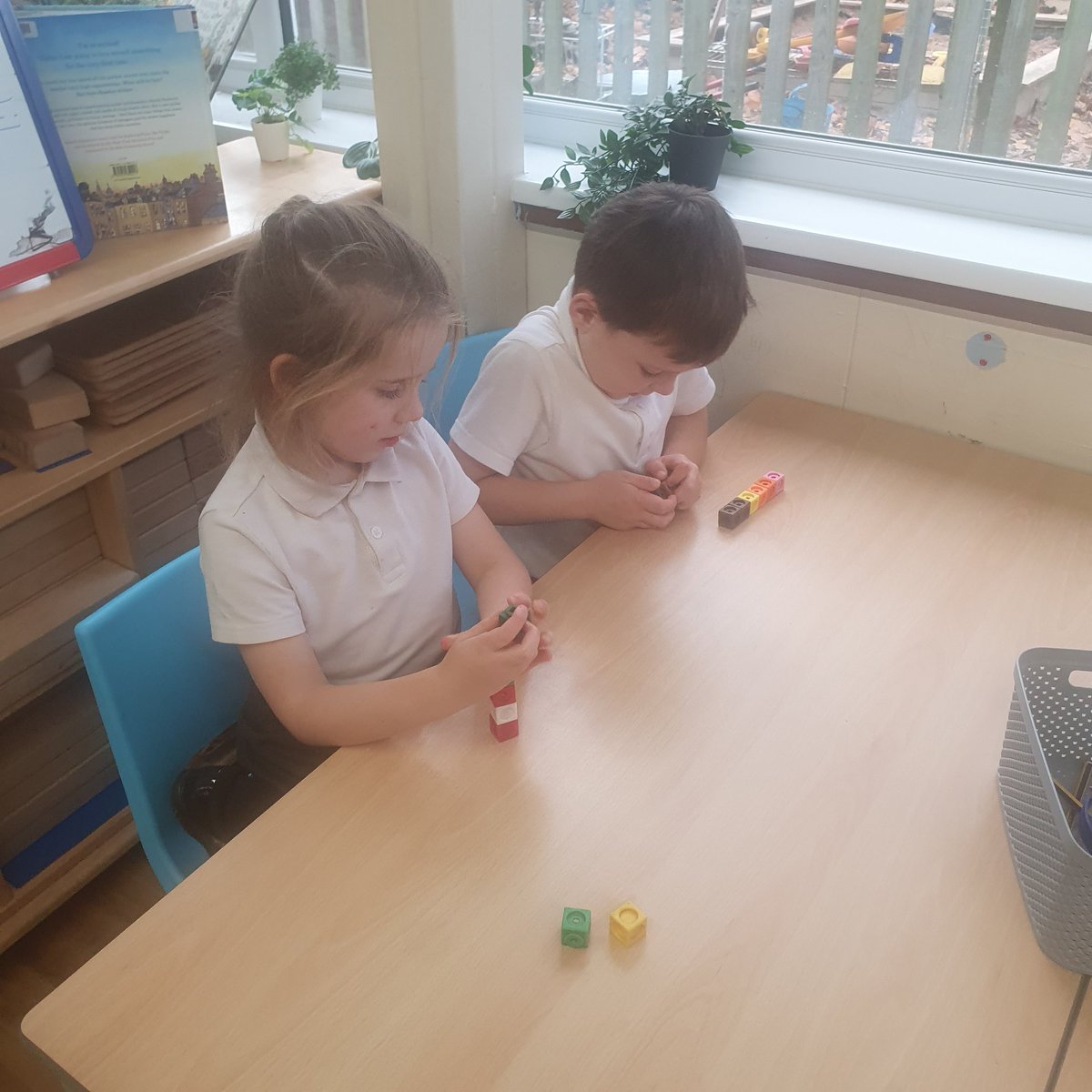HMillSchool's tweet photo. Team 1 are practising their number work this afternoon #mathsgeniuses https://t.co/jLgzHp3mMO