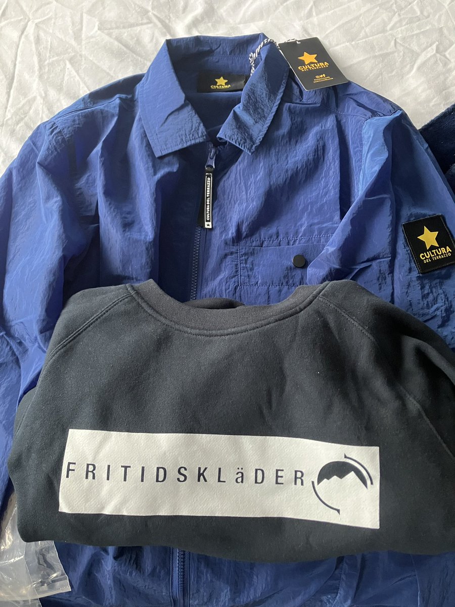Not a bad double delivery today…outstanding quality <a href="/NewellsCDT/">Newells | Cultura Del Terrazzo</a> <a href="/fdr_clothing/">Fritidsklader</a> 👌🏻