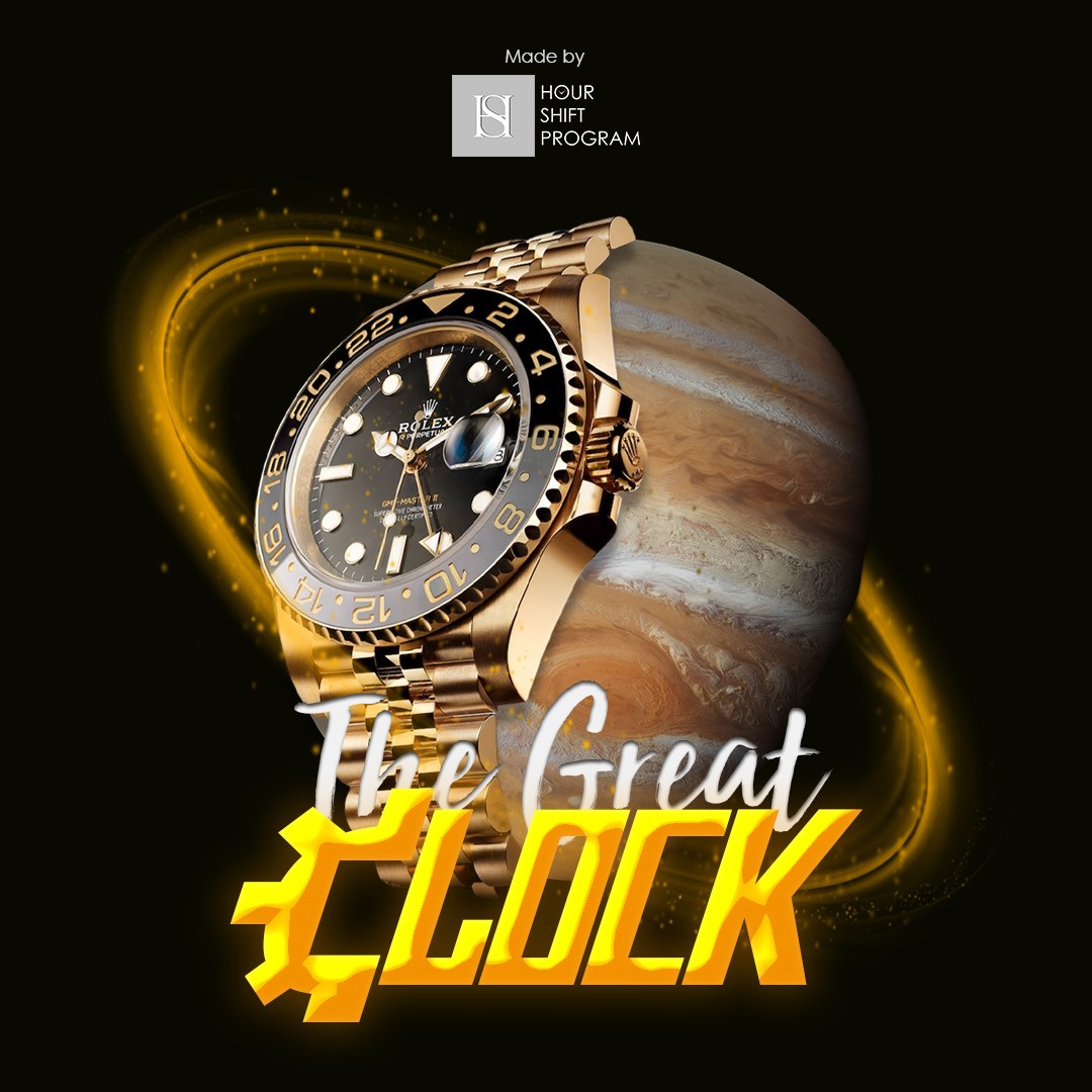 Hour_shift_pro's tweet photo. Today the Hour Shift Program presents THE GREAT CLOCK.

More information on our Instagram page: https://t.co/tSMGxoJZ7A

#thegreatclock #greatclock #clock #announcement #watches #horology #luxurywatches #swisswatches #elegantwatches #watchenthusiast #rolex #rolexwatch #gmtmaster https://t.co/atApn7TyEL
