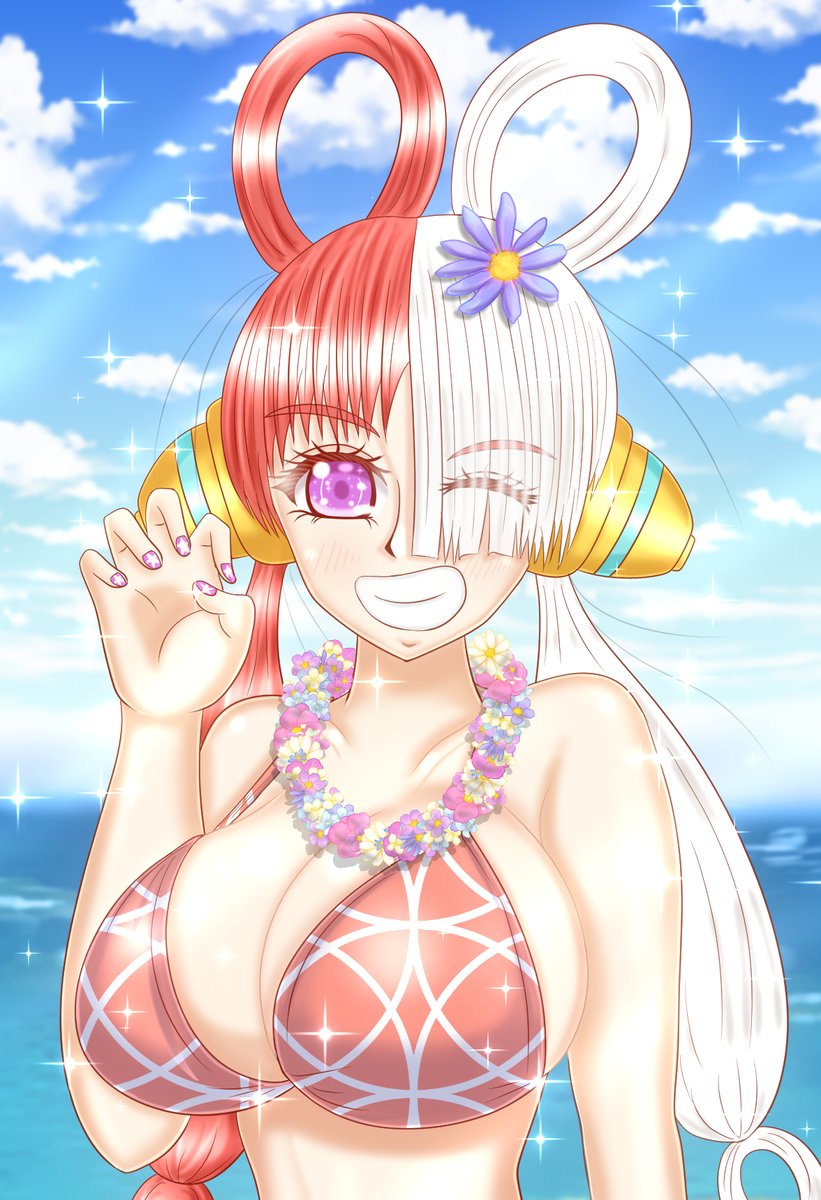ナミ(ワンピース) 「#みんなの作品の胸の揺れ幅見せてまぁ待って欲しいさっきのは小手調べだ私の作品の振」|なたまにあのイラスト