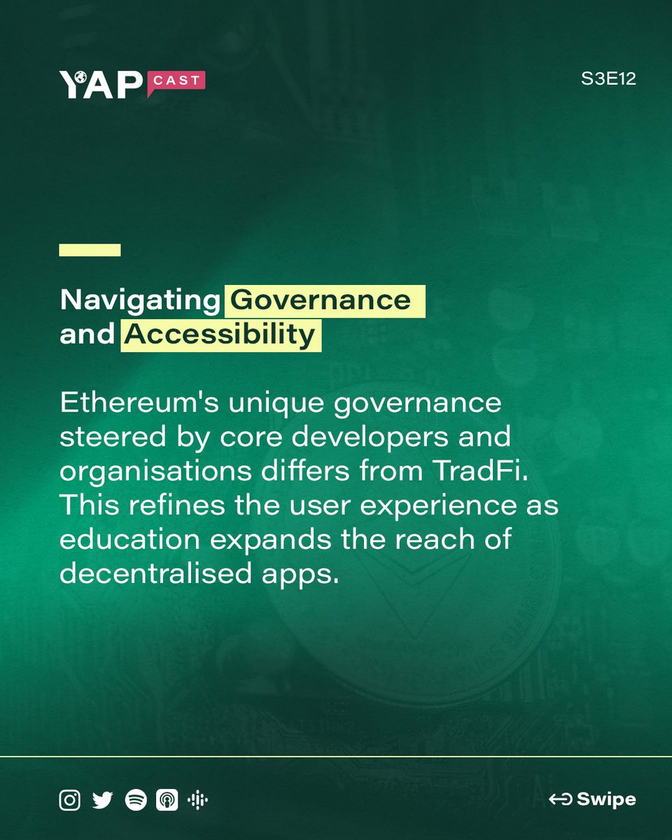 yapcast_'s tweet photo. Can addressing usability and scalability challenges help crypto achieve mainstream adoption? 🤔

In S3E12, @christine_dkim, VP of Research at @galaxyhq looks at how Ethereum and DeFi can revolutionise finance with @samanthawyap.

Listen here🎧https://t.co/fdlrTZ7Kx8 https://t.co/fRfiTS8gio