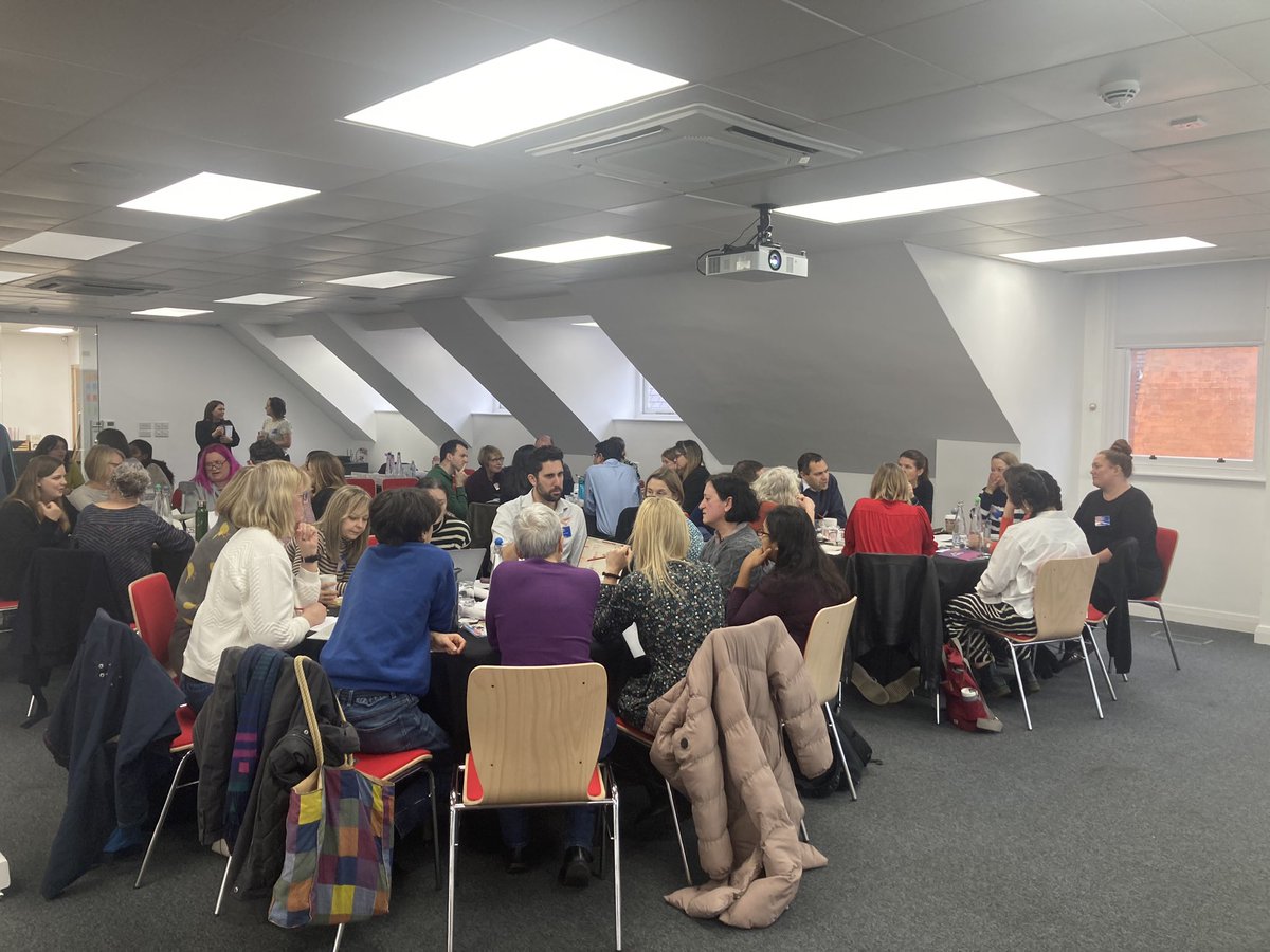JIAlearn's tweet photo. #JIALearn World Cafe Session in full swing! Topics included transition, co-production, joint injections, data measurement, the role of pharmacy and regional approaches! https://t.co/plGypCPMZx