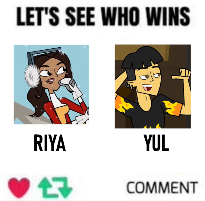 NightSavant's tweet photo. Disventure Camp twitter! Who solos? Riya or Yul! I'm curious about who will win! #dctwt #DisventureCamp #Oddnations #Riya #Yul #DisventureCampRiya #DisventureCampYul https://t.co/yHn074cwtH