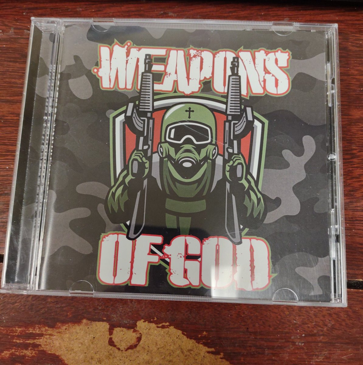 Weapons of God - self titled Ohio based Good heavy rock/metal reminiscent of 80s metal with a little doom, a little grunge sprinkled in 2019 😎😎😎😎