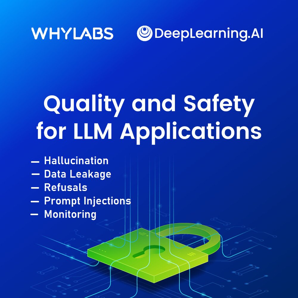 arslanchaos's tweet image. Just completed one of the toughest short course I&apos;ve taken so far on @DeepLearningAI . It was powerful and definitely should be used in real-world projects.

GitHub Notes:
lnkd.in/dzu3B9fX

#deeplearningai #LLM #llms