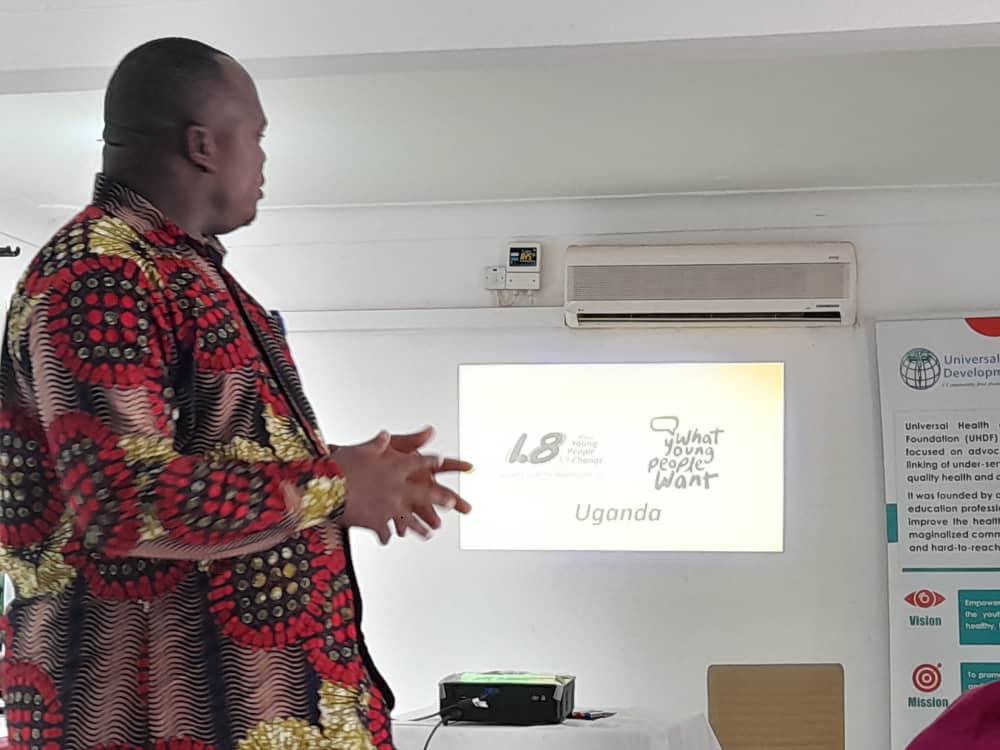 UHDFOUNDATION's tweet photo. With partners holding regional Meetings with Youth led &amp; Youth Serving organisations to improve Adolescent Health &amp; Wellbeing in Uganda. Shared What Young People Want campaign results. #1point8. We're establishing ADH forums in all regions in Uganda. Busoga region completed today https://t.co/LS5yLSDkF8