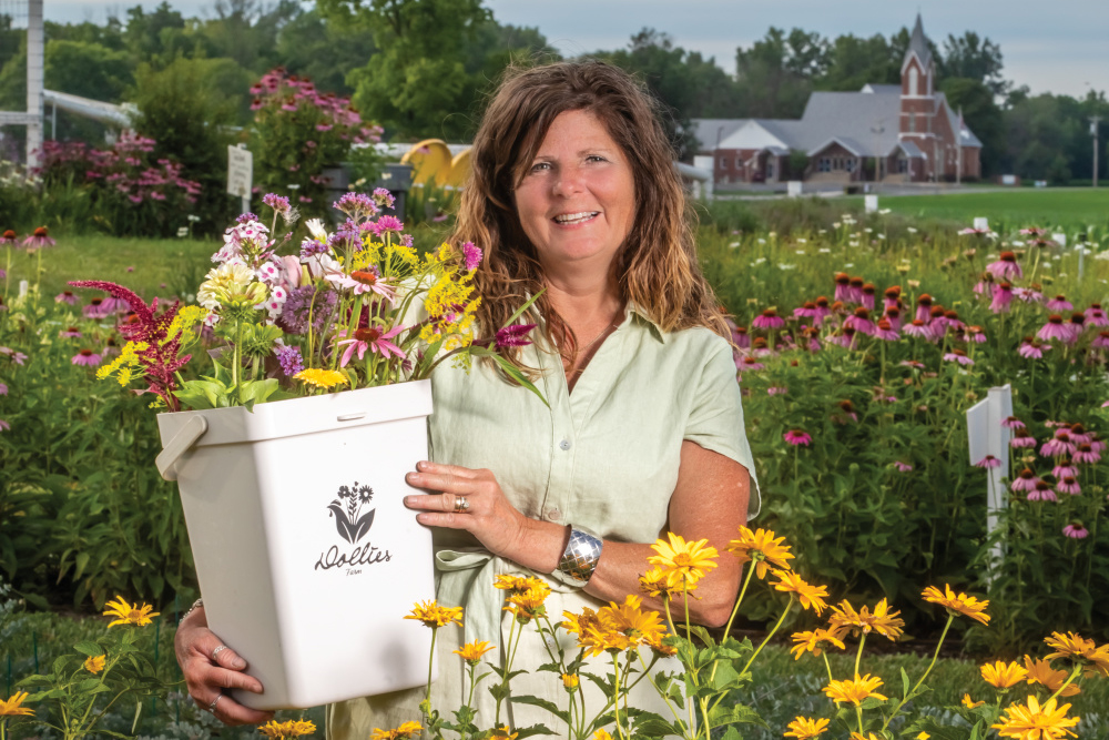 Indiana may be known as a row-crop state, but local producers are expanding their offerings to include beautiful bouquets of fresh flowers – straight from the field to your home. 🌸
farmflavor.com/indiana/flower…