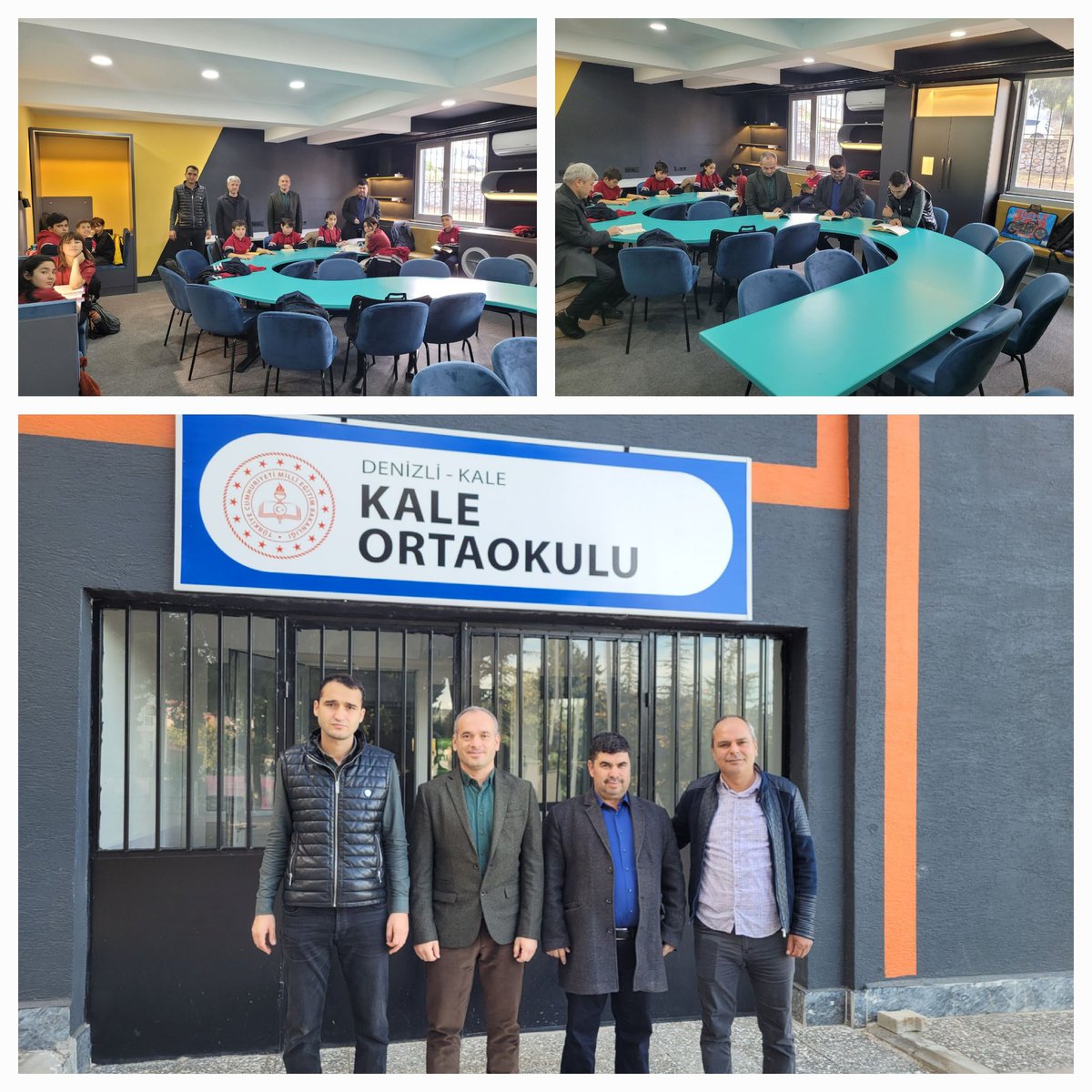 Dilimizin Zenginlikleri Projesi  Kapsamında Hayırseverimiz Hüseyin  Kuruoğlan tarafından  Kale  Ortaokuluna yaptırılan kütüphanede öğrencilerimizle "Kitap Tanıtma Çalışmaları "etkinliği  yapıldı.
#Sözlük  Özgürlüktür 
<a href="/ArgeDenizli/">Denizli ARGE</a> 
<a href="/YTEMEL3/">Y.TEMEL</a> 
<a href="/AvniCANPOLAT/">Avni CANPOLAT</a> 
<a href="/EbruliruuK/">ebruliruu</a> 
<a href="/20zgi/">Süleyman İzgi</a>