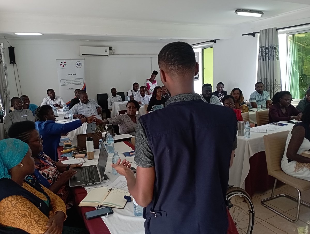 UHDFOUNDATION's tweet photo. With partners holding regional Meetings with Youth led &amp; Youth Serving organisations to improve Adolescent Health &amp; Wellbeing in Uganda. Shared What Young People Want campaign results. #1point8. We're establishing ADH forums in all regions in Uganda. Busoga region completed today https://t.co/LS5yLSDkF8
