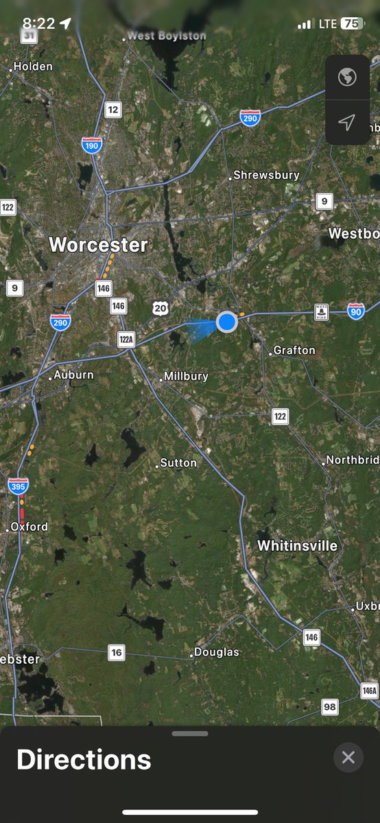 hzspitz's tweet photo. Mass Turnpike right now… crazy! https://t.co/aB981dJNcj