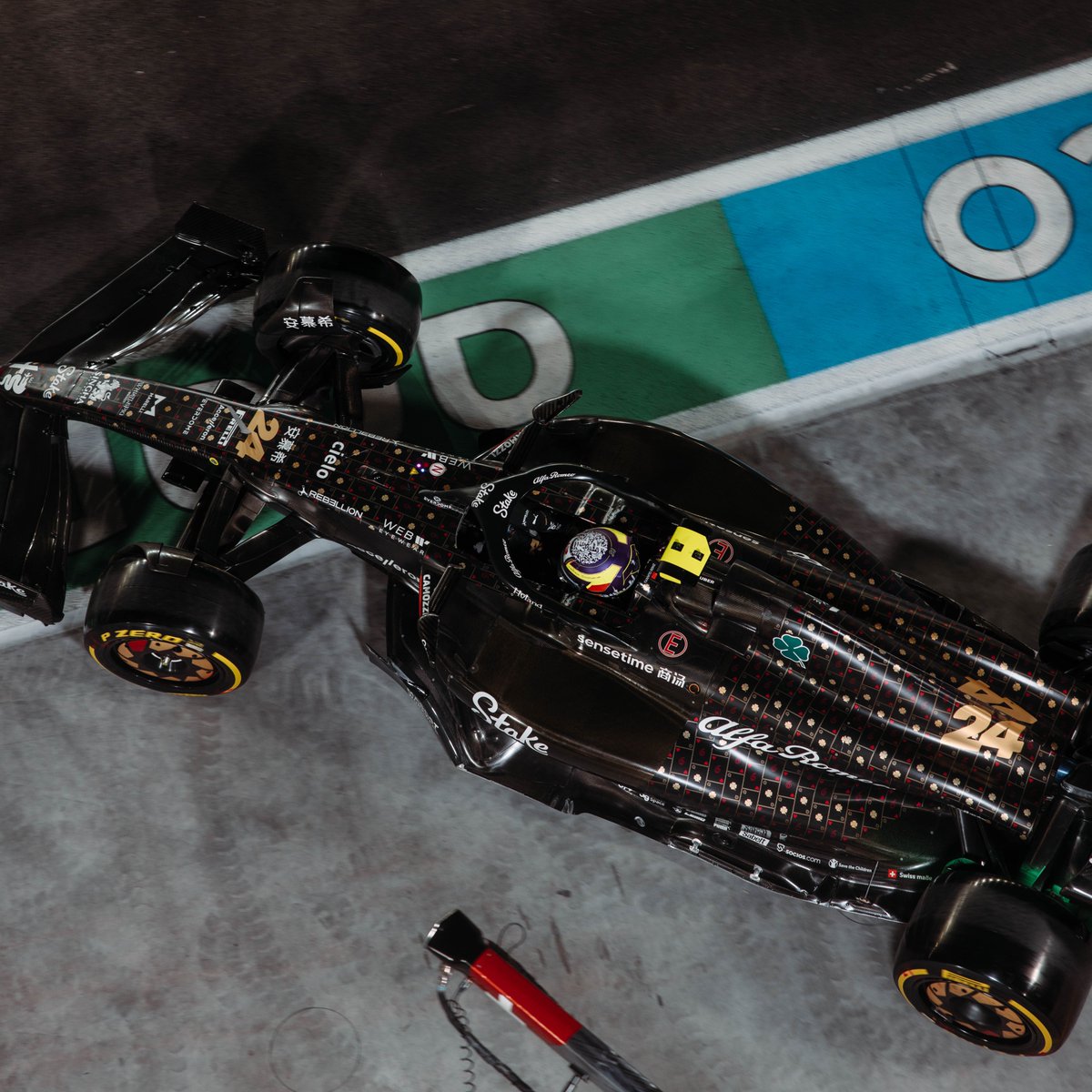 audif1_'s tweet photo. What happens in Vegas doesn’t stay in Vegas.

We're running this livery to Abu Dhabi. 😍 https://t.co/IaS51Yey2W