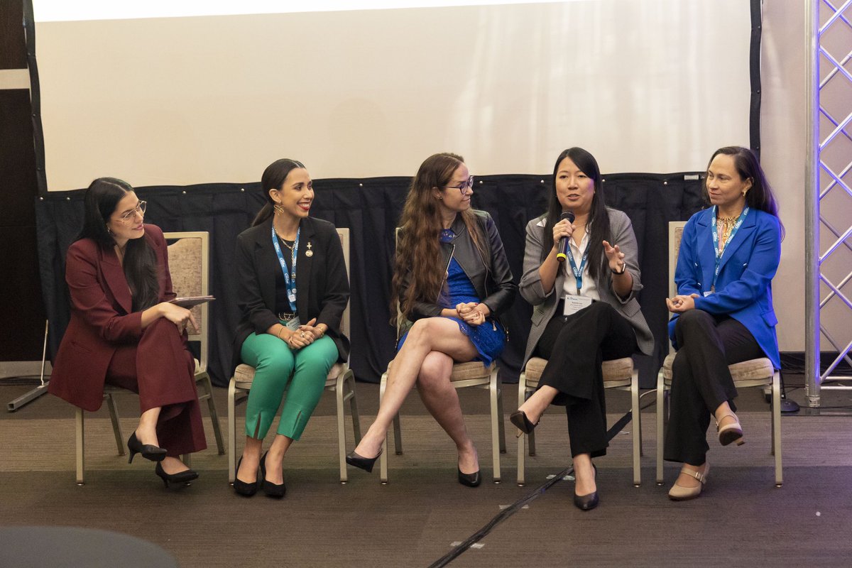 ITSIAS1's tweet photo. Felicitamos a @ysaez22 por su impactante participación en el Panel WICE durante Latincom 2023. Como fuerza impulsora detrás de ITSIAS, no solo fue panelista, sino que también organizó magistralmente este evento empoderador. 👩💻 #ITSIAS #Latincom2023 #WICE @UTPInvestiga https://t.co/VcnRQbBGqI