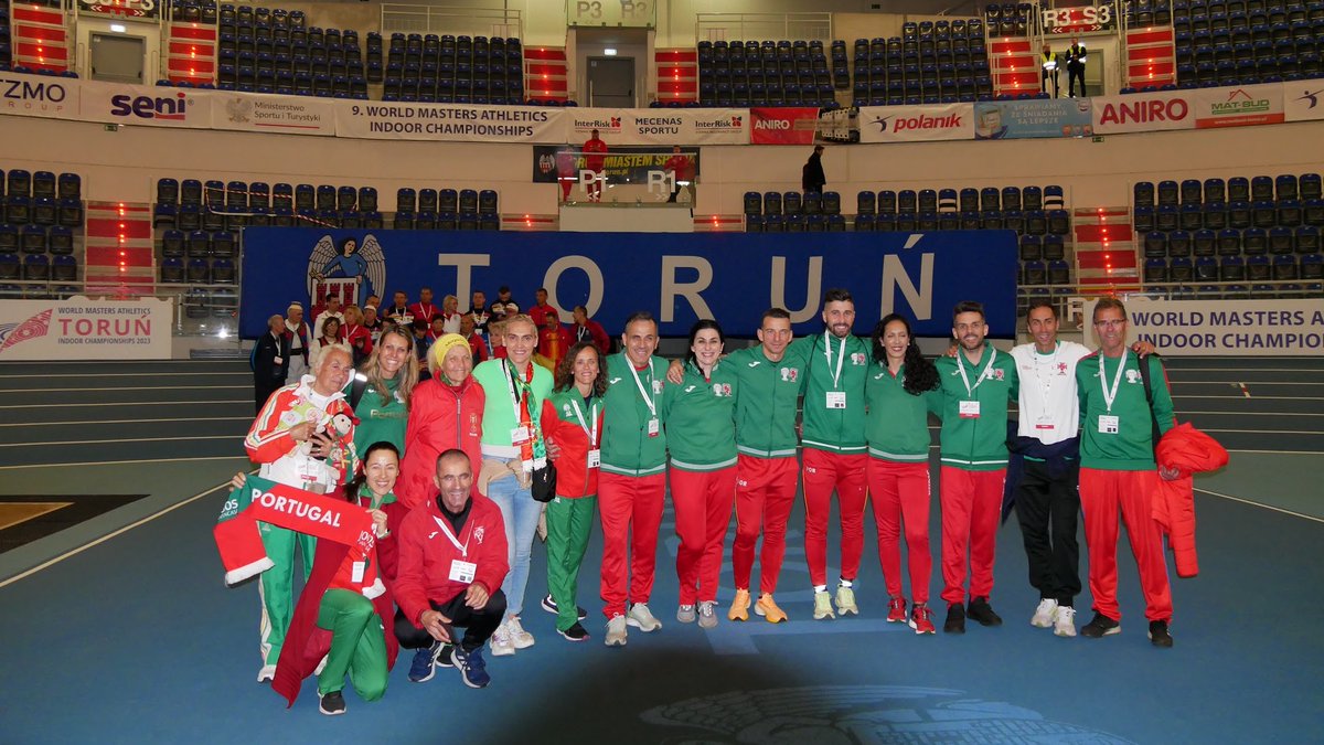 coco_damas's tweet photo. @SICNoticias ✨ World Indoor in Torun 2023 ✨ Portugal Top 15/55 Countries with 22 medals #PortugueseMastersMatter #AthleticAmbassadors #Portugal https://t.co/b7bAAjGhpy