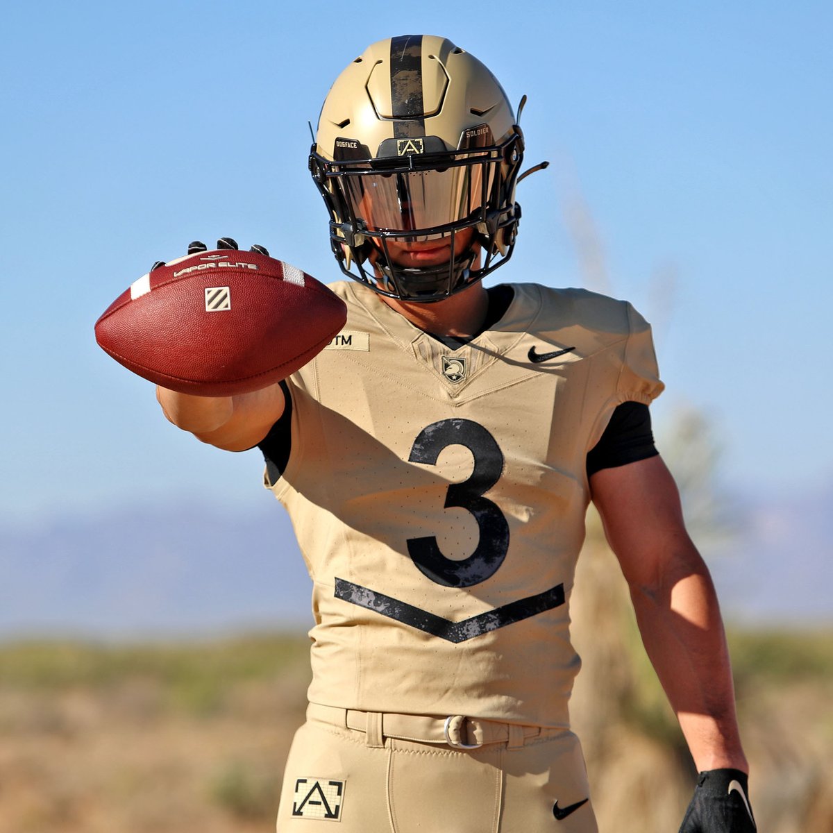 ArmyWP_Football's tweet photo. Our official game ball for Dec. 9. 

→ https://t.co/fZi6iaY7yc

#GoArmy x #ROTM https://t.co/BFmBUYJIvw