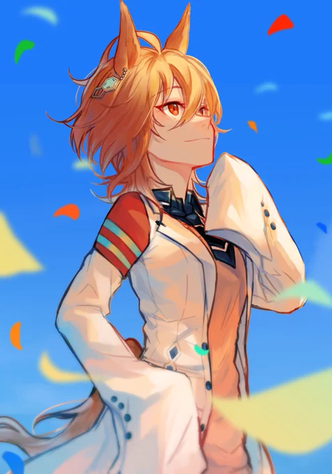 #ウマ娘 タキオン 