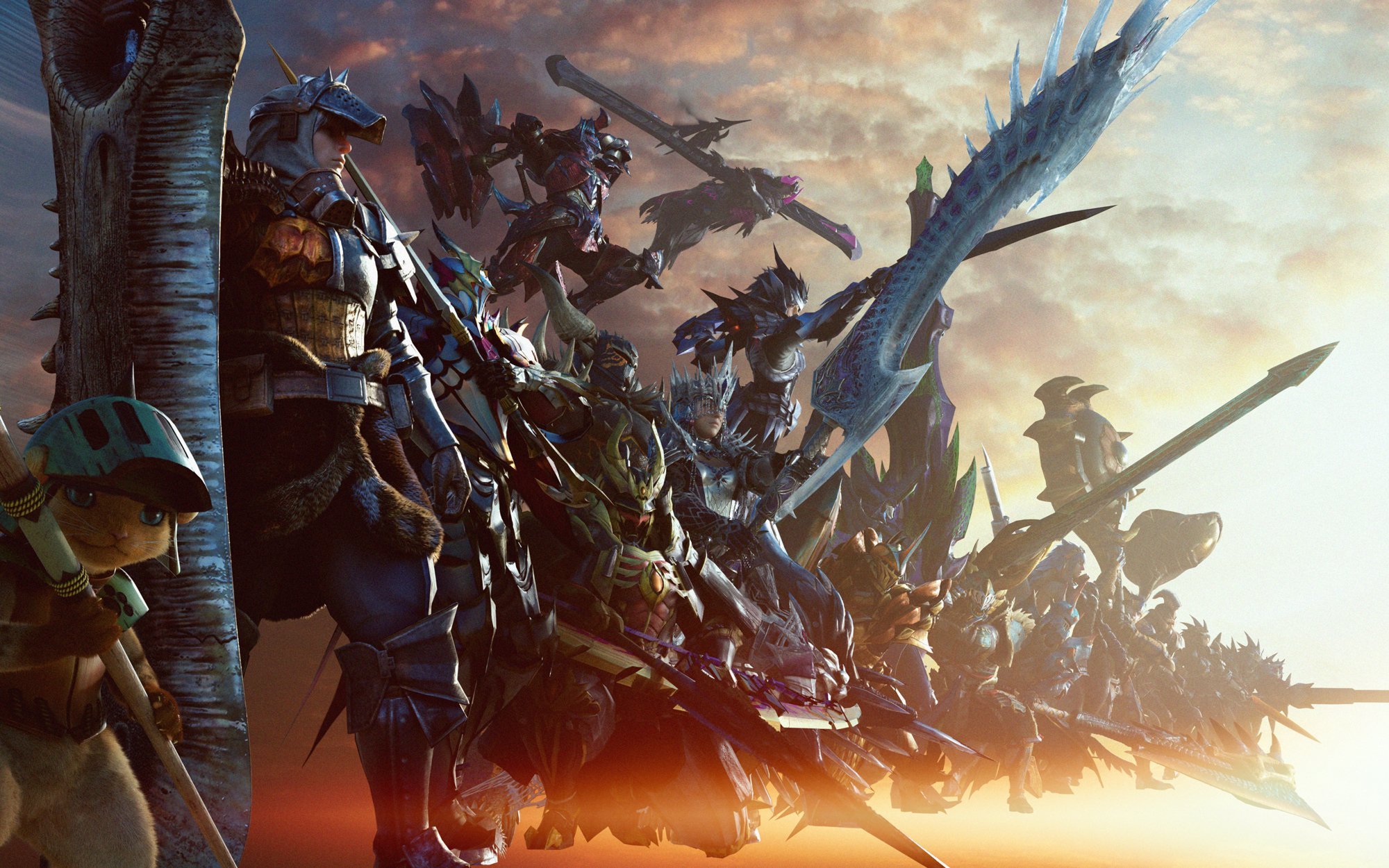 モンハン20周年記念 アートミラー 楽天市場】モンスターハンター 20周年 アートミラー