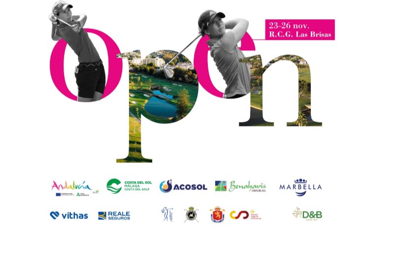 Calentando motores!! Semana especial en <a href="/viveandalucia/">Vive Andalucía</a> @spanishopen se juega desde ya en @rcglasbrisas  y desde @solo_y_solo_golf estamos de enhorabuena! Pasaremos toda la semana informando desde el campo gracias a @deportebusiness volvemos al hashtag #VamosGirls