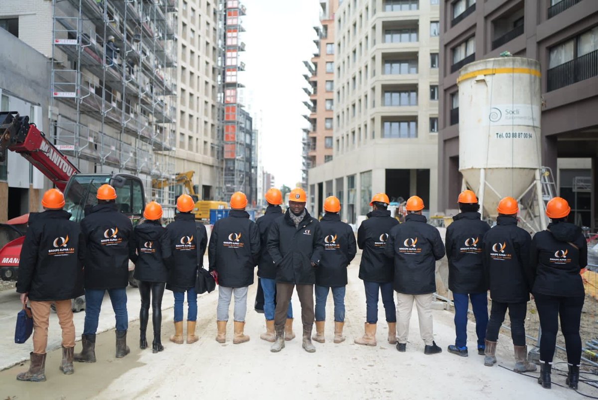 kumbahFallou_mb's tweet photo. Le Groupe Alpha I.S.I 👌 un des premiers partenaires techniques du projet de Construction du Complexe CIKRF.
@CIKRF2023 https://t.co/qe5oOqJEN4