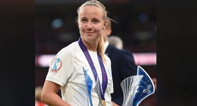 channelstv's tweet photo. Beth Mead Returns To England Squad After ACL Injury
https://t.co/PIgf8zyQXN https://t.co/3cl0G9O5Uo