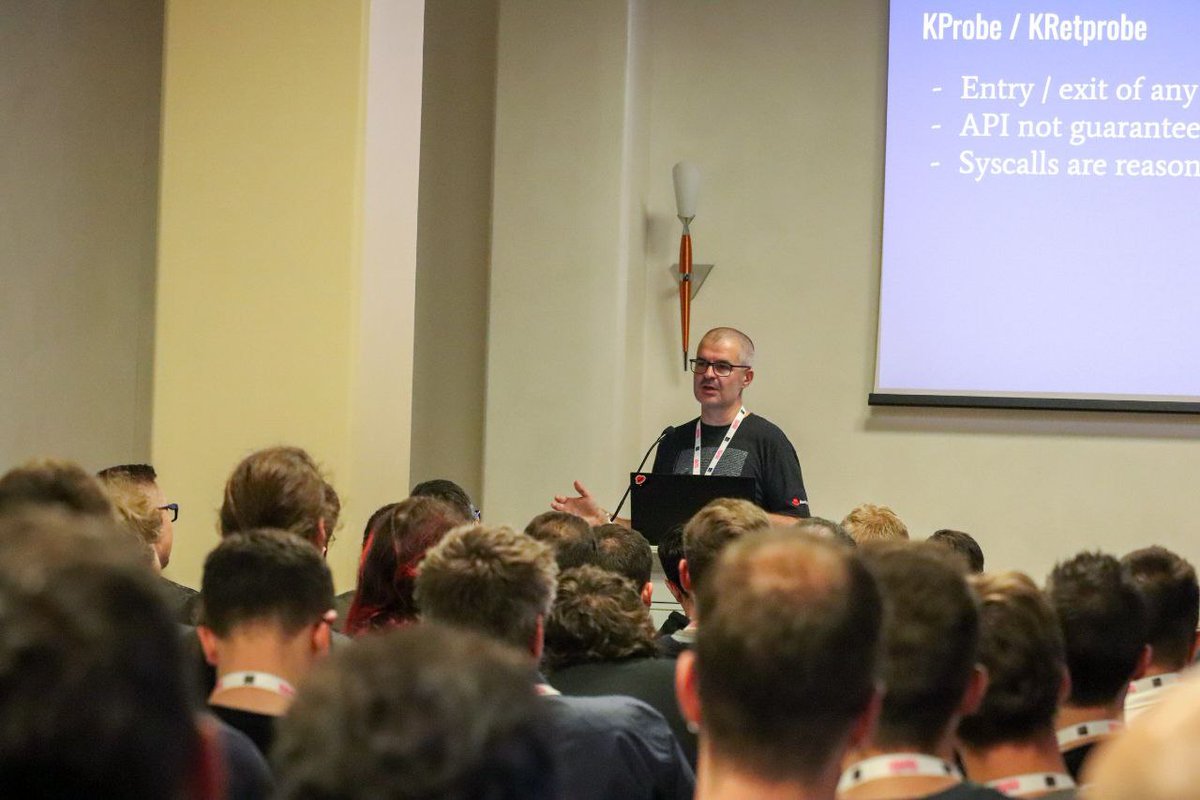 golab_conf's tweet image. Big thanks to Federico Paolinelli for providing insights into EBPF, describing the state of the art and how we can leverage it. A truly informative session! 🙌
#GoLab2023 #RustLab2023 #EBPF #TechTalk @fedepaol