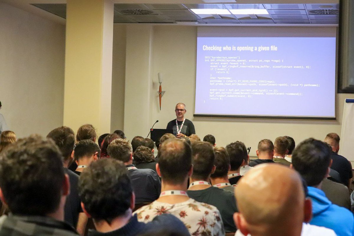 golab_conf's tweet image. Big thanks to Federico Paolinelli for providing insights into EBPF, describing the state of the art and how we can leverage it. A truly informative session! 🙌
#GoLab2023 #RustLab2023 #EBPF #TechTalk @fedepaol