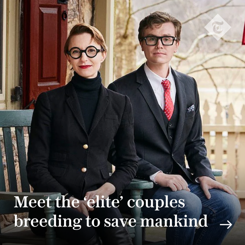 Telegraph's tweet photo. Pronatalism has been gaining currency in Silicon Valley and the wider tech industry, Elon Musk included. Here's why.