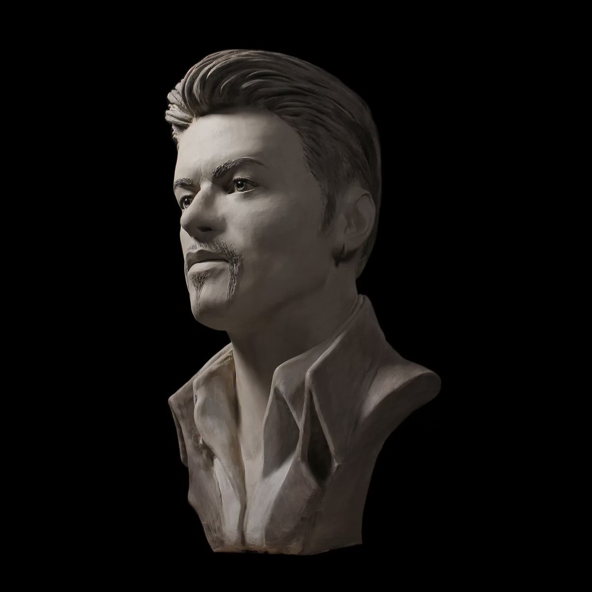George Michael - Sculpture Bust - Work in Progress
George Michael was honoured on November 3rd with his induction into the 2023 Rock &amp; Roll Hall of Fame.
The referenced photos George Michael's pictures in 1998
Pre-ordered on
BowieGallery.com
#georgemichael