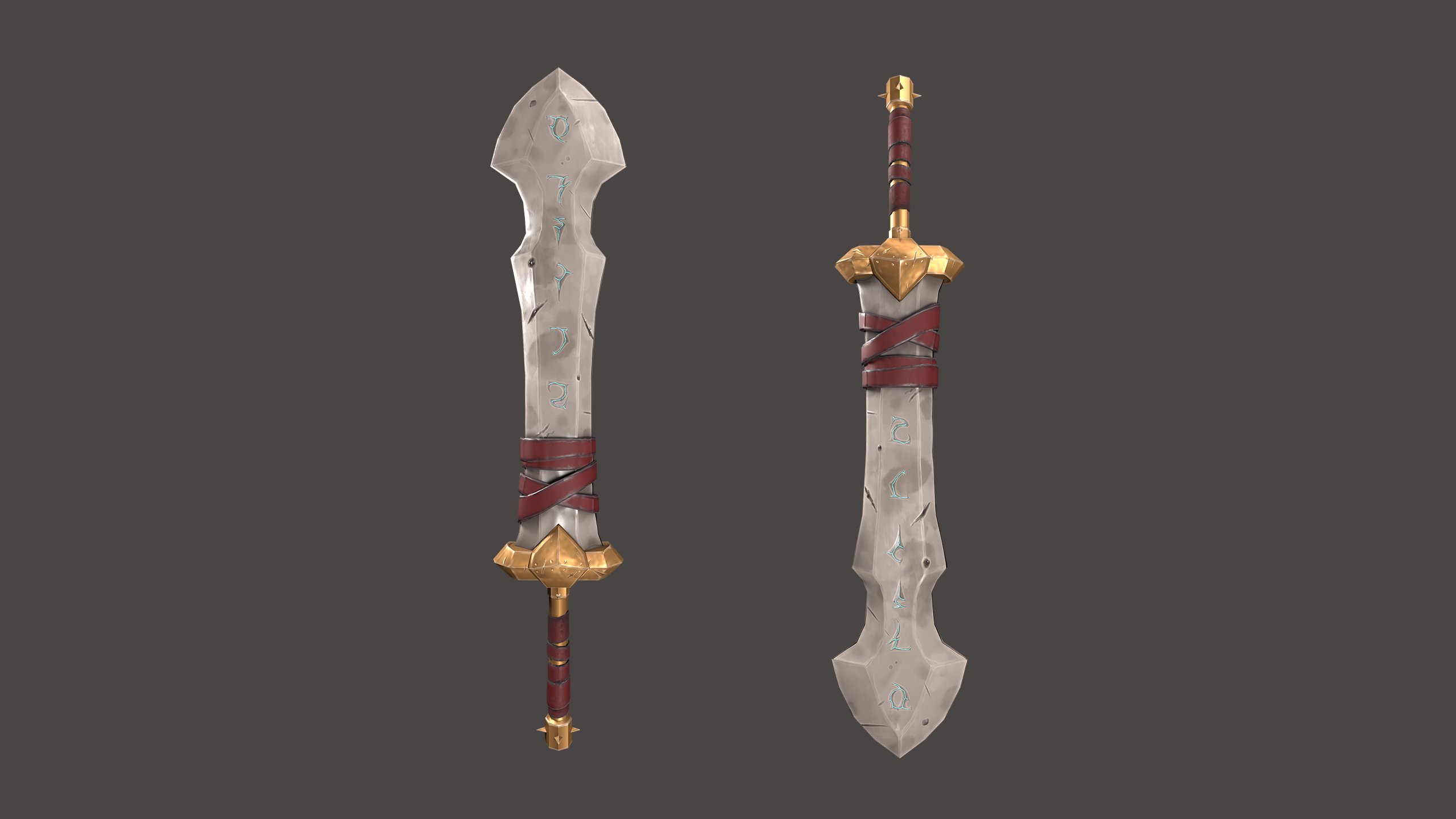 First ever sword texture