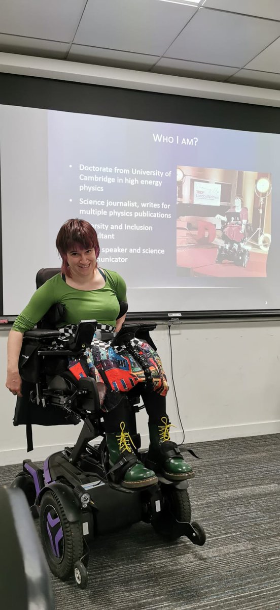 GeeknProud42's tweet photo. Thank you very much to the students at @KCLWiSTEM for hosting such a thought-provoking & productive session about working in #STEM with a #disability. I found it very informative to contrast my experiences with those of the other amazing speakers
#DisabilityinSTEM #publicspeaking https://t.co/PPCg3MBX03