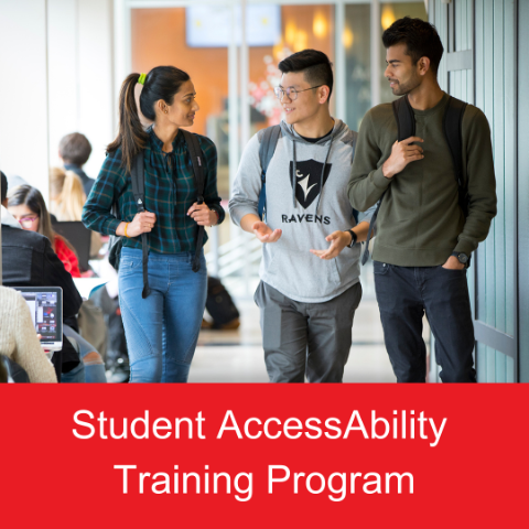 Don’t Forget! #GivingTuesday is on Nov. 28th, 2023!

Help to support ongoing #accessibility initiatives, projects, and promote accessibility awareness by donating to our Student AccessAbility Training program.

To learn more and donate, check out  futurefunder.carleton.ca/campaigns/stud…