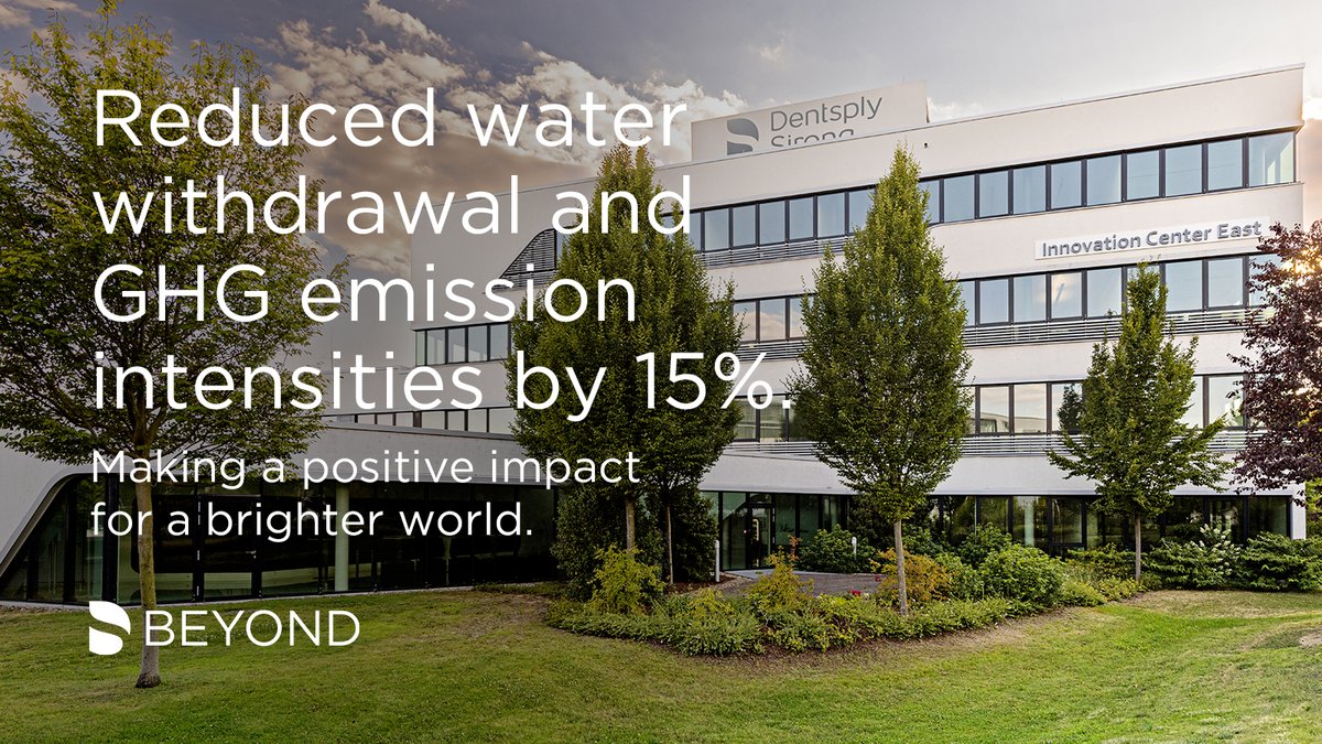 DentsplySirona's tweet photo. A Healthy Planet starts by reducing our environmental impact. We’re going beyond to help dental professionals boost sustainable practices with a Sustainability Resource Kit full of tips. Get yours here. https://t.co/pSn07DSLNc 

#DSTakingAction #SustainableDentistry https://t.co/KNTiavv4zE