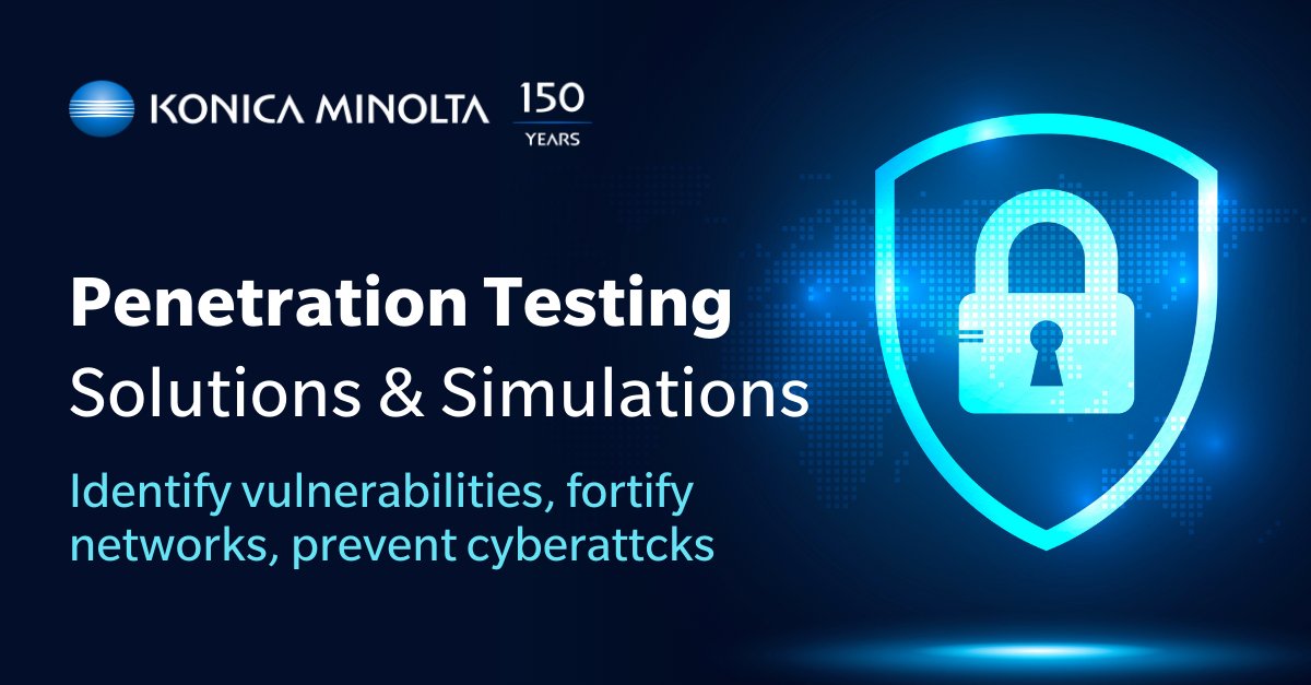 KonicaMinoltaUS's tweet photo. It's the most wonderful time of the year — for cybercriminals! 🔓 🚨

Cyberattacks increase by 30-70% during the holidays.

Our #cybersecurity team identifies vulnerabilities before they're exploited, so you can protect your business from every angle.

➡️ https://t.co/FOCyaUTohz https://t.co/J7ZK0uiR95