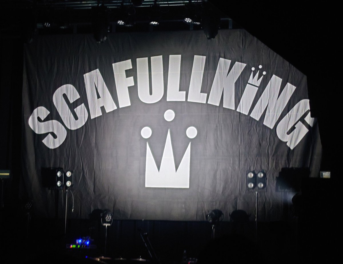 #scafullking 新宿行ってきました。感無量です。邪悪成分99％カットのイッケもカッコよかったね。

大久保病院の方に吸い込まれないよう、気を付けて帰ります。