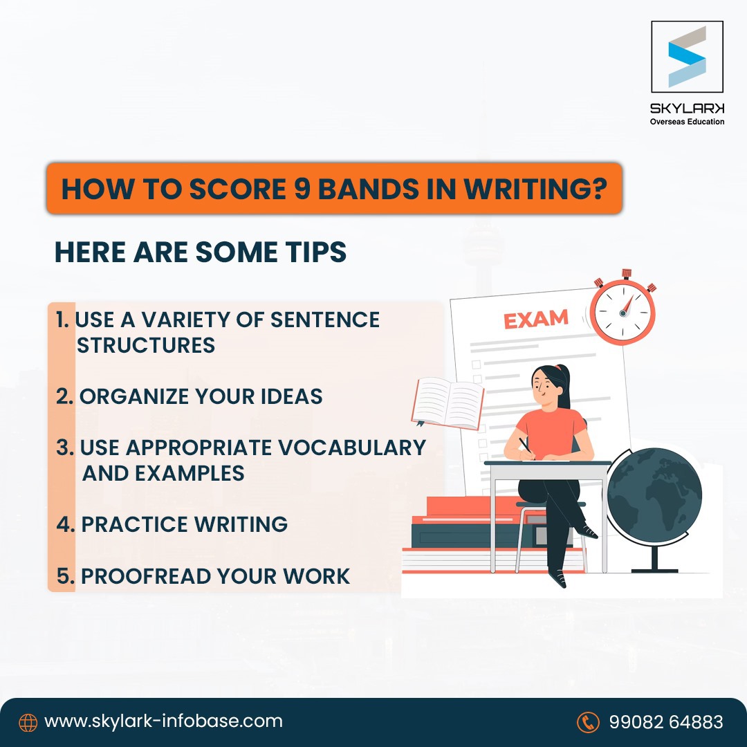 skylarkoe2002's tweet image. Achieving a Band 9 in Writing. Here are the tips:

..

#writing #writingtips #sentencestructure #ideas #proofread #vocabulary #examples  #skylark #teamwork #hyderabad #consultancy #consultancyservices #study #studying