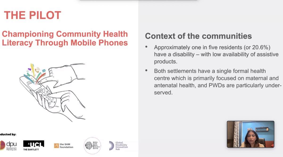 Global Disability Innovation Hub 💜 (@gdihub) on Twitter photo "Accessing both services and resources, mobile phones do have the potential to bridge this gap, but there is not a universal digital experience". Regular mobile phone use is very widespread, but people with disabilities did have less access.
~Rini~<a href="/SHMFoundation/">SHM Foundation</a> "Accessing both services and resources, mobile phones do have the potential to bridge this gap, but there is not a universal digital experience". Regular mobile phone use is very widespread, but people with disabilities did have less access.
~Rini~<a href="/SHMFoundation/">SHM Foundation</a>