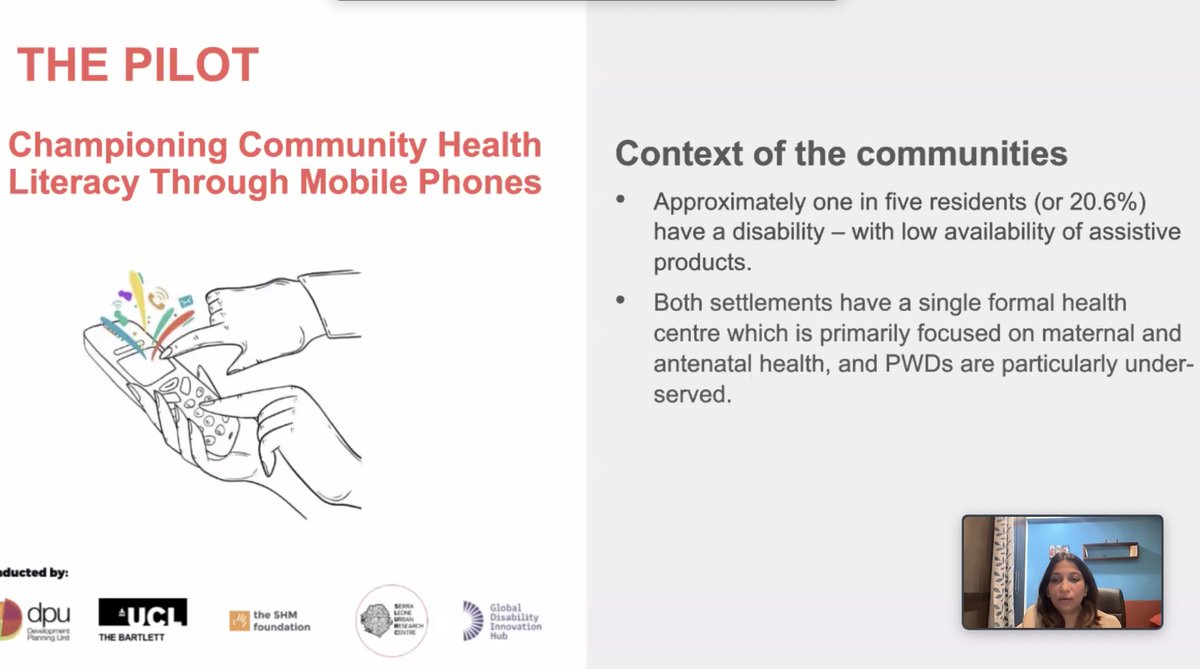 'Accessing both services and resources, mobile phones do have the potential to bridge this gap, but there is not a universal digital experience'. Regular mobile phone use is very widespread, but people with disabilities did have less access. ~Rini~@SHMFoundation