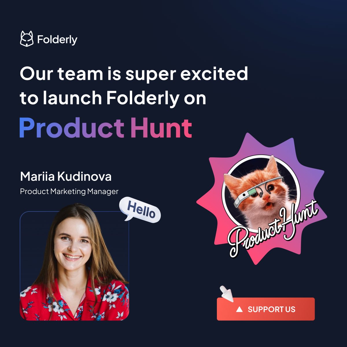 Hey!
We are live at Product Hunt for the first time today and will be very grateful for your support 🙏 lnkd.in/d3w4msfQ 

Find there a promo code with a 50% discount on the solution, which will allow your emails to always reach only the inboxes of your recipients 🙂