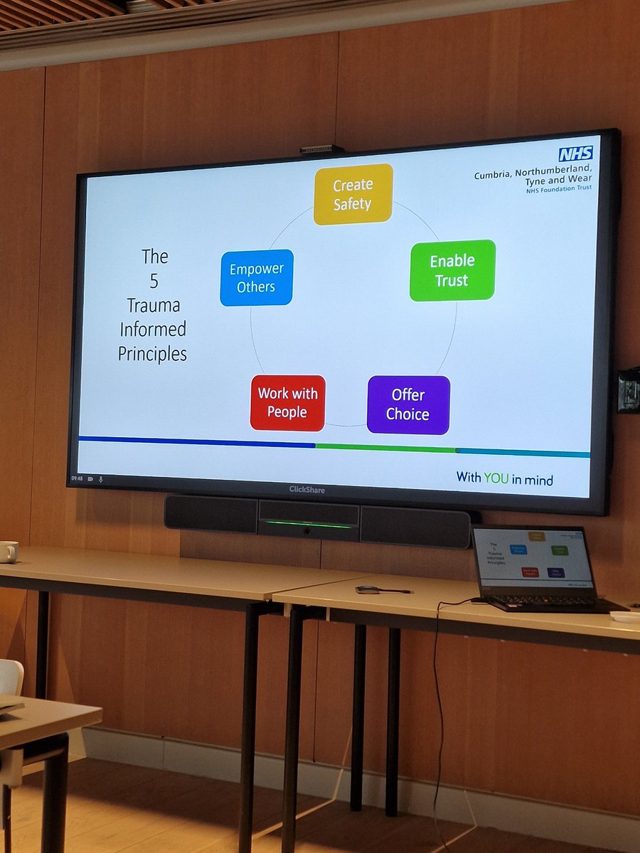 This week is Sunderland's Safeguarding learning week. 
This morning's session on #trauma was both inspiring and incredibly informative. Looking forward to attending many more sessions this week. For more info visit- safeguardingchildrensunderland.com/p/training-1/s…
#safeguardingsunderlandtogether