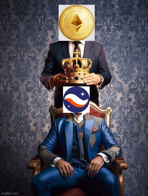 CryptoPassion88's tweet image. Picture tells the story 👑

@Starknet @StarkWareLtd #Starknet #StarknetTakeover #Layer2 #Ethereum #EthereumFoundation #CryptoMarkets #cryptocurrencies