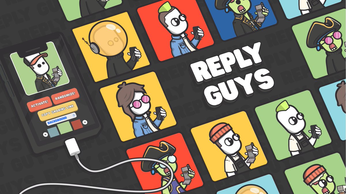 Reply Guys always reply.

December 5, 2023. Save the date.