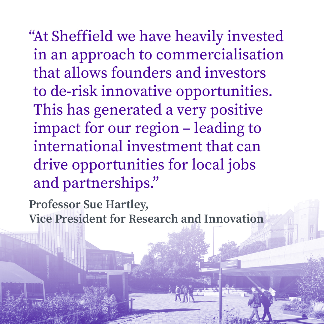 The University of Sheffield tweet media